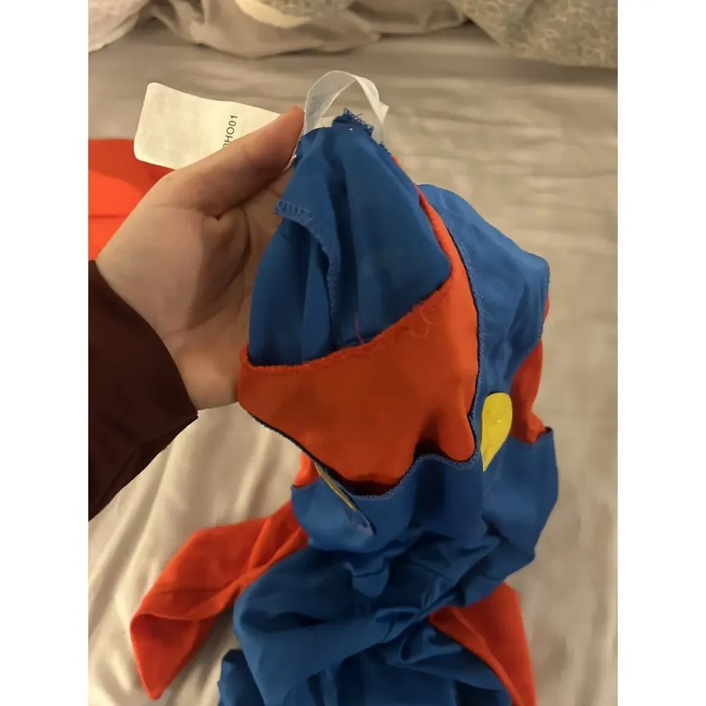 Mario Costume size 8-10